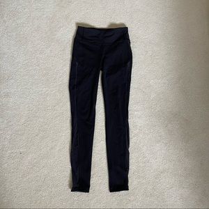 Lululemon Black Low Rise Leggings